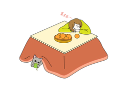 settle forのイラスト